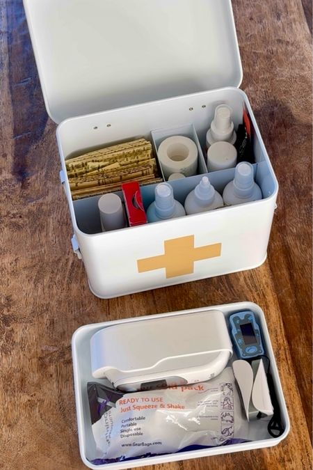 First aid box