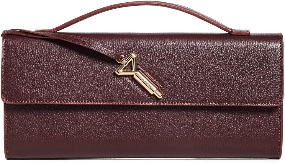 Women's Anya Brown Clutch | Amazon (US)