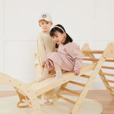Tiny Land® 7-in-1 Montessori Climbing Set | Wayfair North America