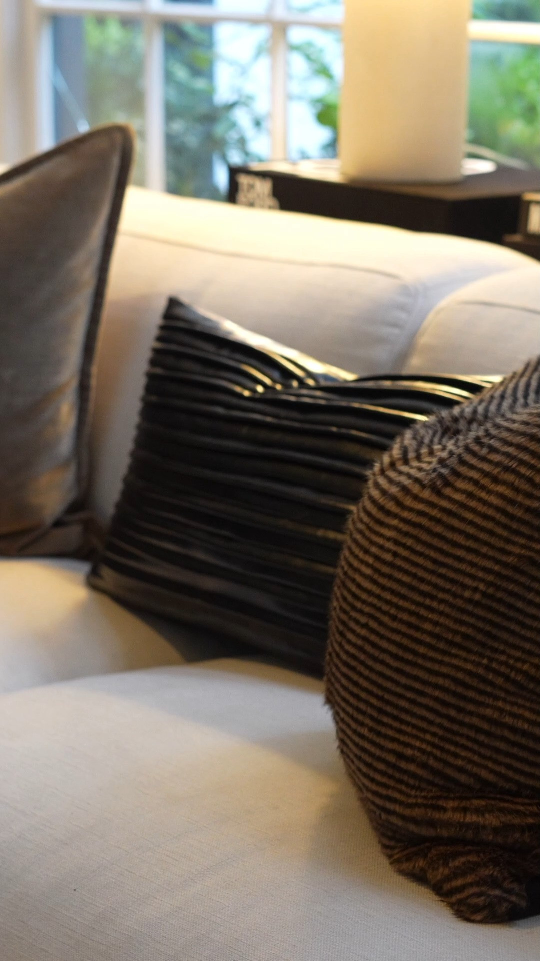 There’s nothing like sinking into my cozy, modern sofa styled with these luxe textured throw pillows! I’m obsessed with the contrast of velvet, ribbed fabric, and sleek design—perfect for elevating any room! 

 #LTKSeasonal #LTKHome #LTKStyleTip
