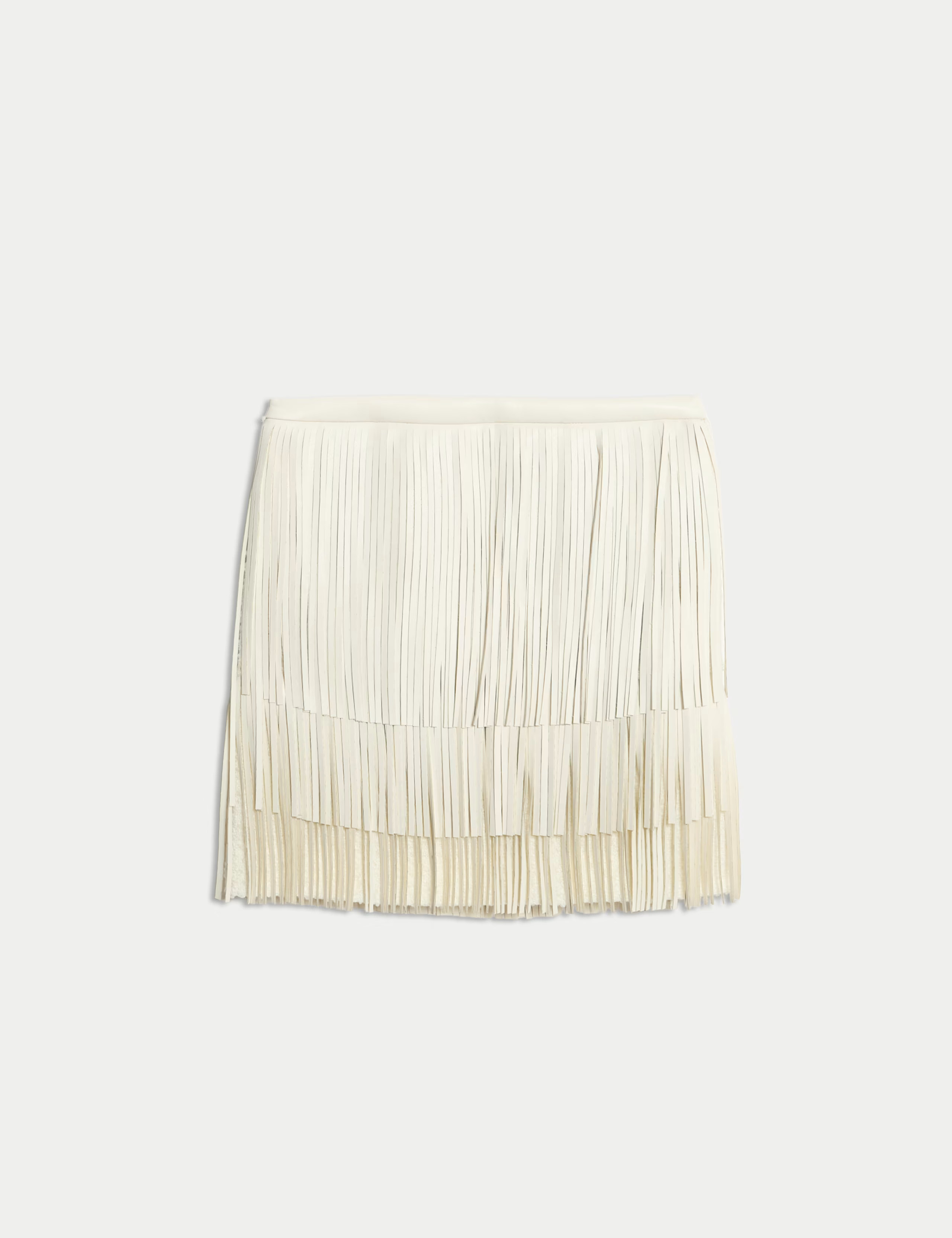 Fringe High Waisted Mini Skirt | Marks & Spencer (UK)
