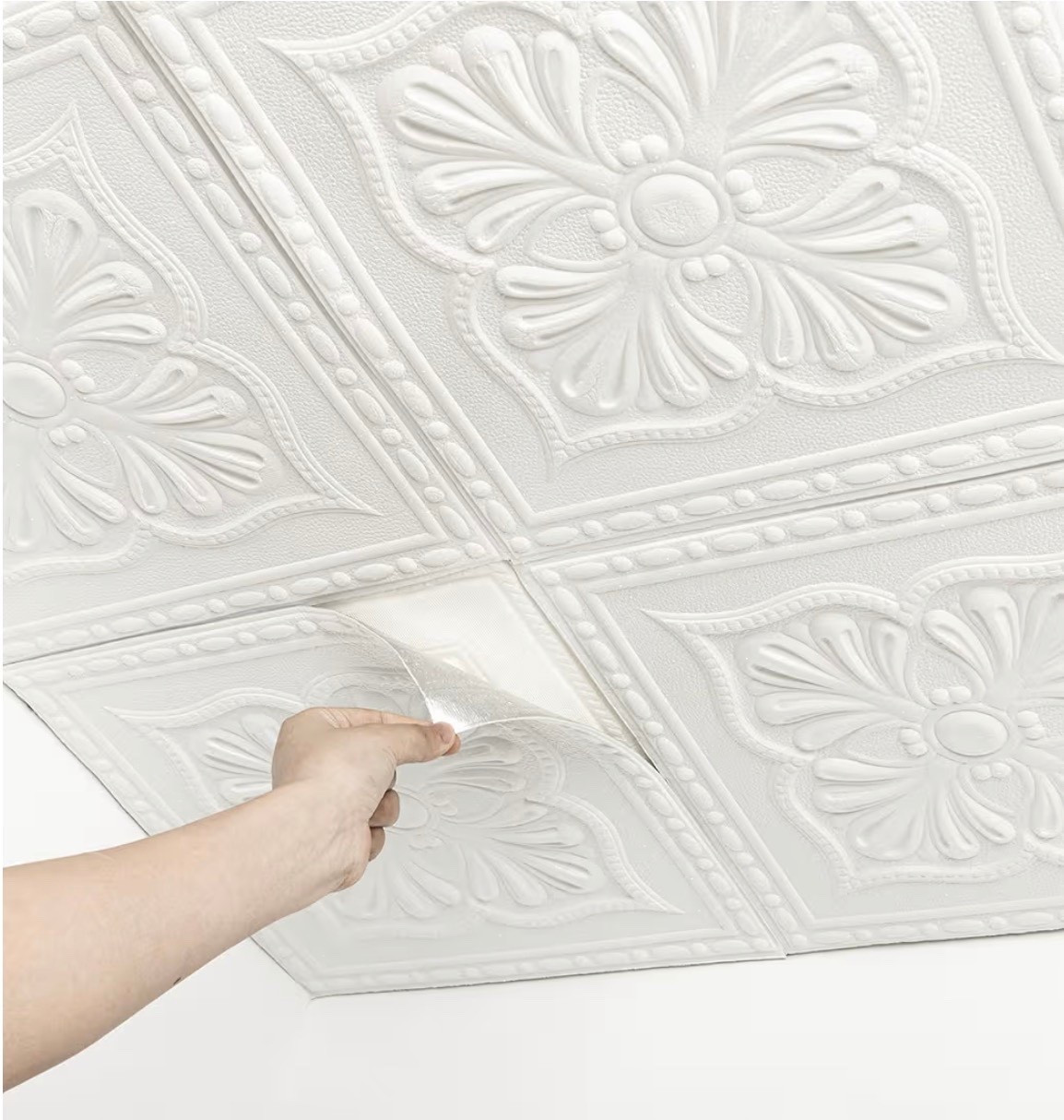 Ceiling Tiles, Ceiling Tiles Peel and Stick Foam, 16 Pcs, Covered 21 Sq.Ft, 3D Wall Panels Peel and Stick, 

#LTKSeasonal #LTKHome #LTKFindsUnder100