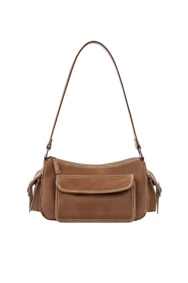 SAC PORTÉ ÉPAULE EFFET USÉ POCHE | PULL and BEAR FR