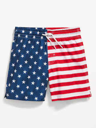 Printed Swim Shorts for Boys | Old Navy (US)