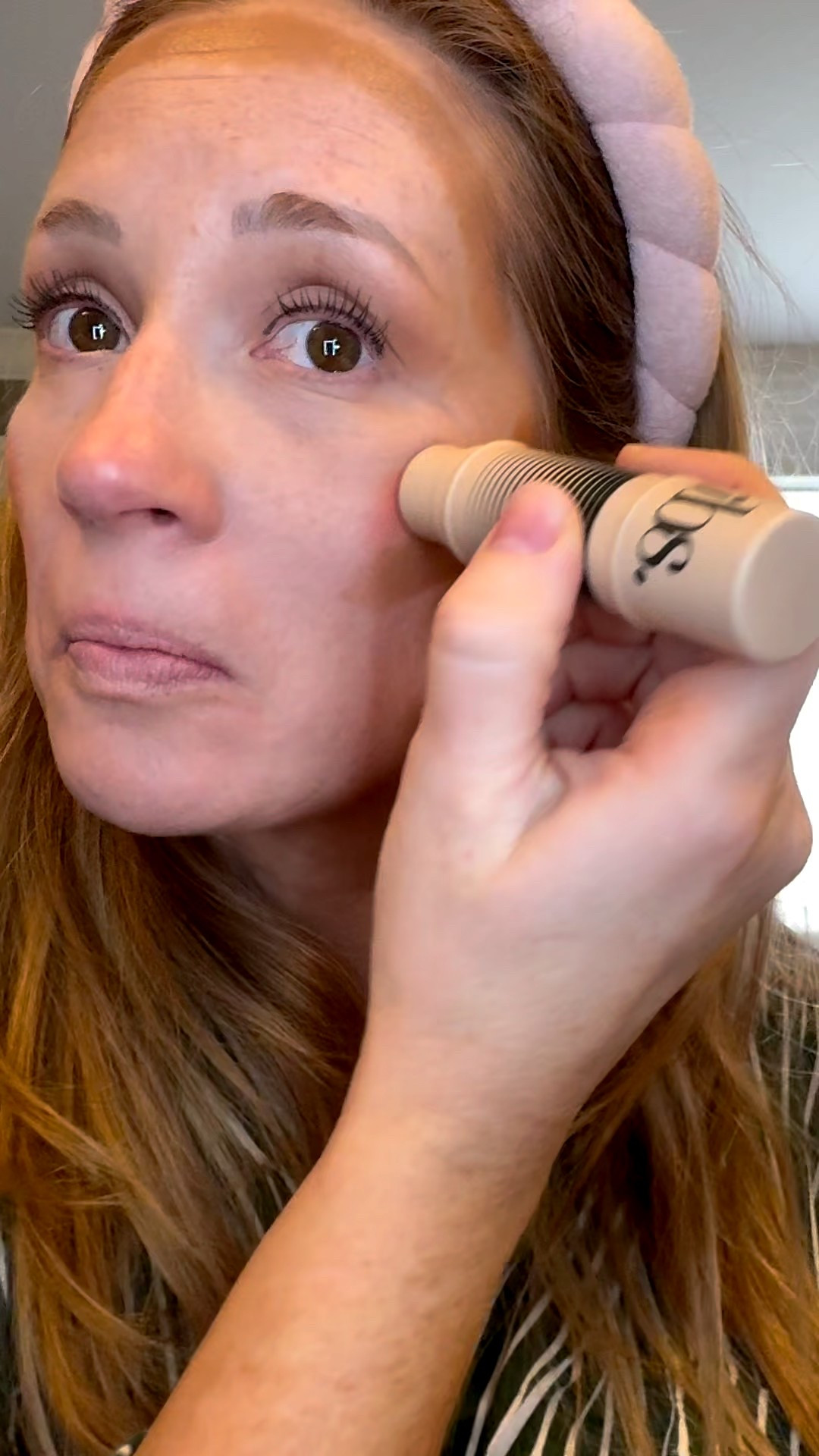 Everyday makeup! Dibs bronzing stick, summer Fridays lip balm, charlotte tilbury setting spray. #makeup #beauty #nomakeup #bronzer 

#LTKBeauty #LTKmorningroutine #LTKgrwm