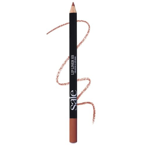 Saie Lip Liner 101 - Lip Pencil Made with a Creamy, Soft Matte Formula for a Naturally Framed or Fully Filled Look - Supercharged with Shea Butter & Jojoba Oil - Twist (.05 oz) | Amazon (US)