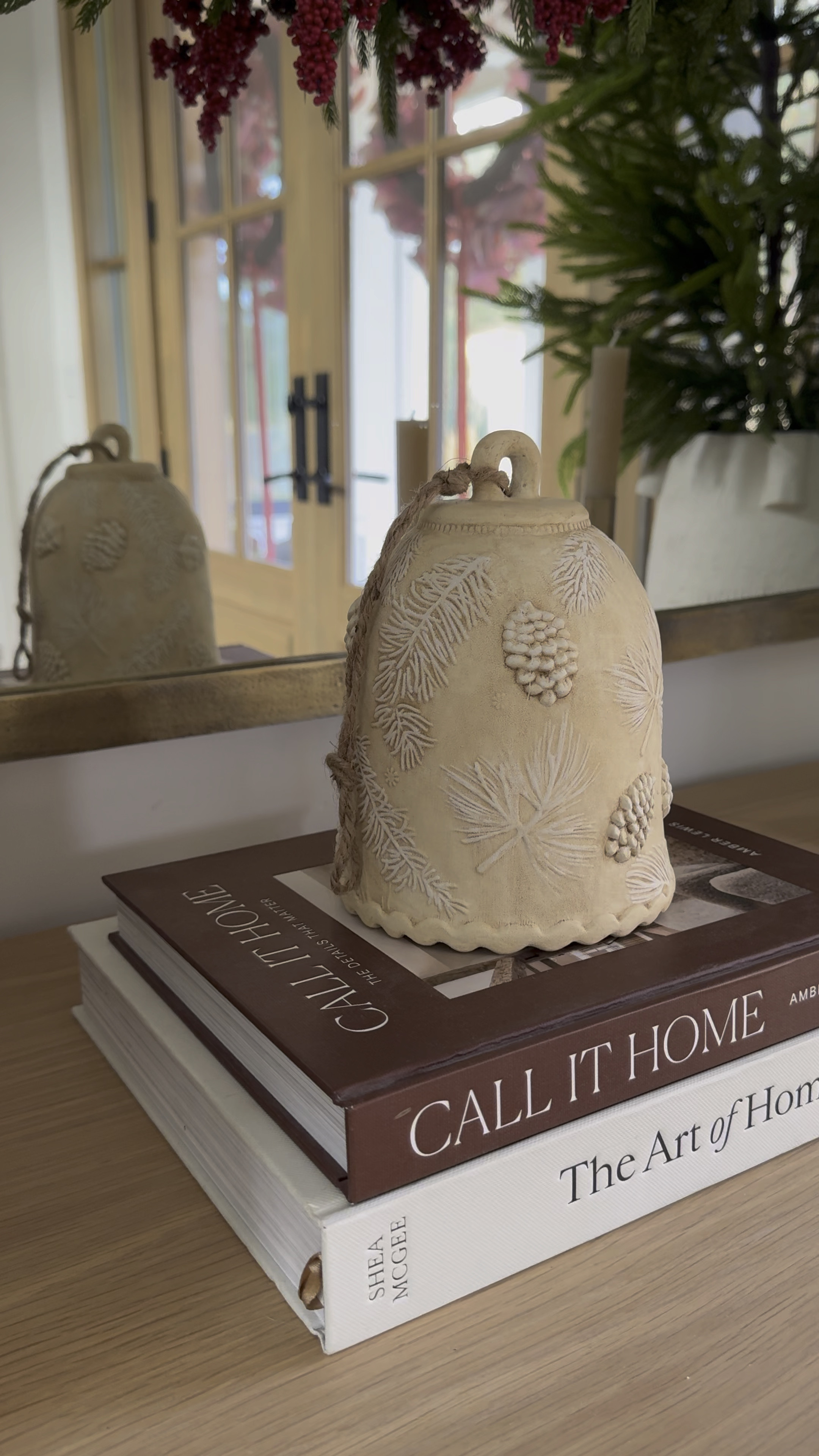 LOVING this $10 bell!!! Could absolutely use this after the holidays too! 

Christmas decor, Holiday, decor, budget, friendly, affordable, home, decor, Walmart, Bell, coffee table, book, console table, Norfolk, wreath, table top tree 

#LTKHoliday #LTKHome #LTKSeasonal