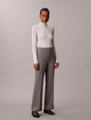 Tailored Flared Pants | Calvin Klein | Calvin Klein (US)