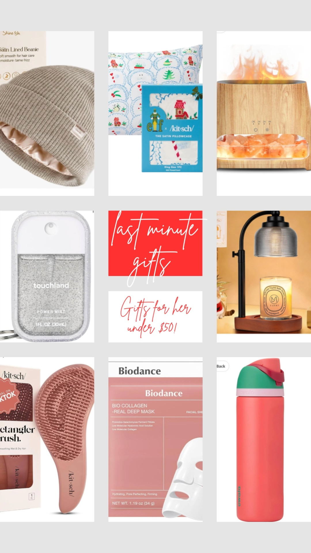 Last minute gifts! Amazon gifts 
Stocking stuffers and gifts! 



#LTKGiftGuide #LTKFindsUnder50