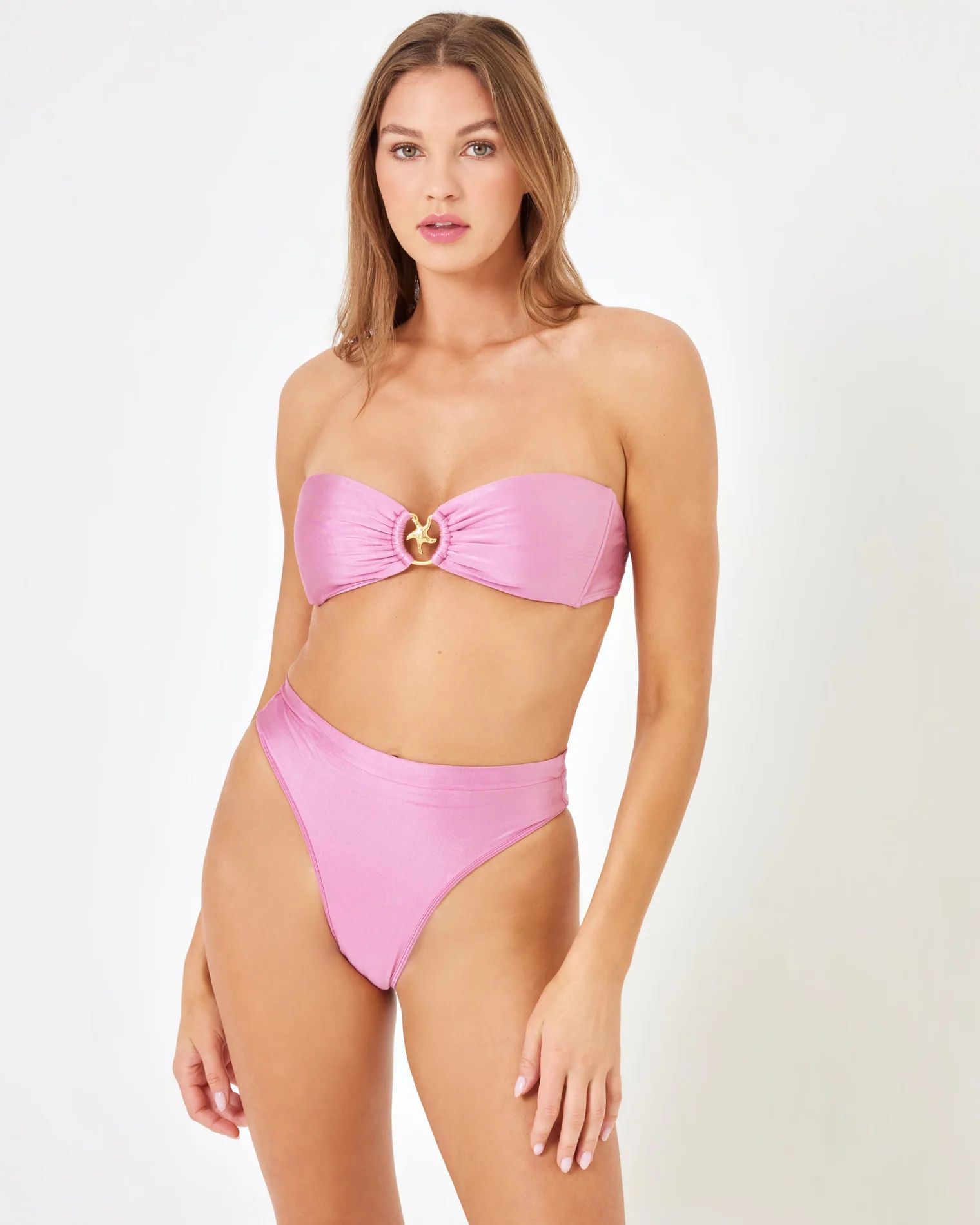 lspace x anthropologie frenchi bikini bottom | L*Space