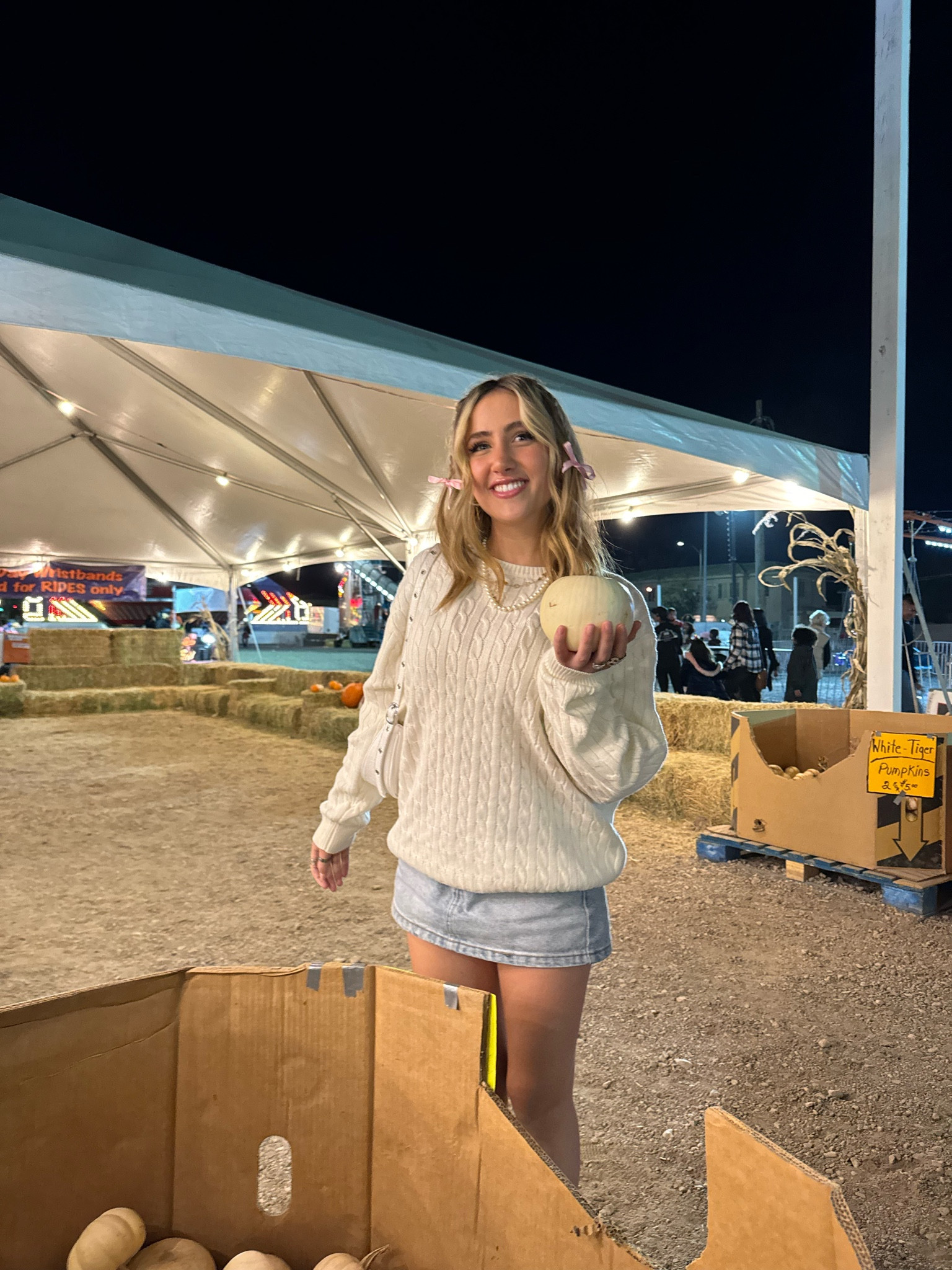 pumpkin picking fit 🩷🎀