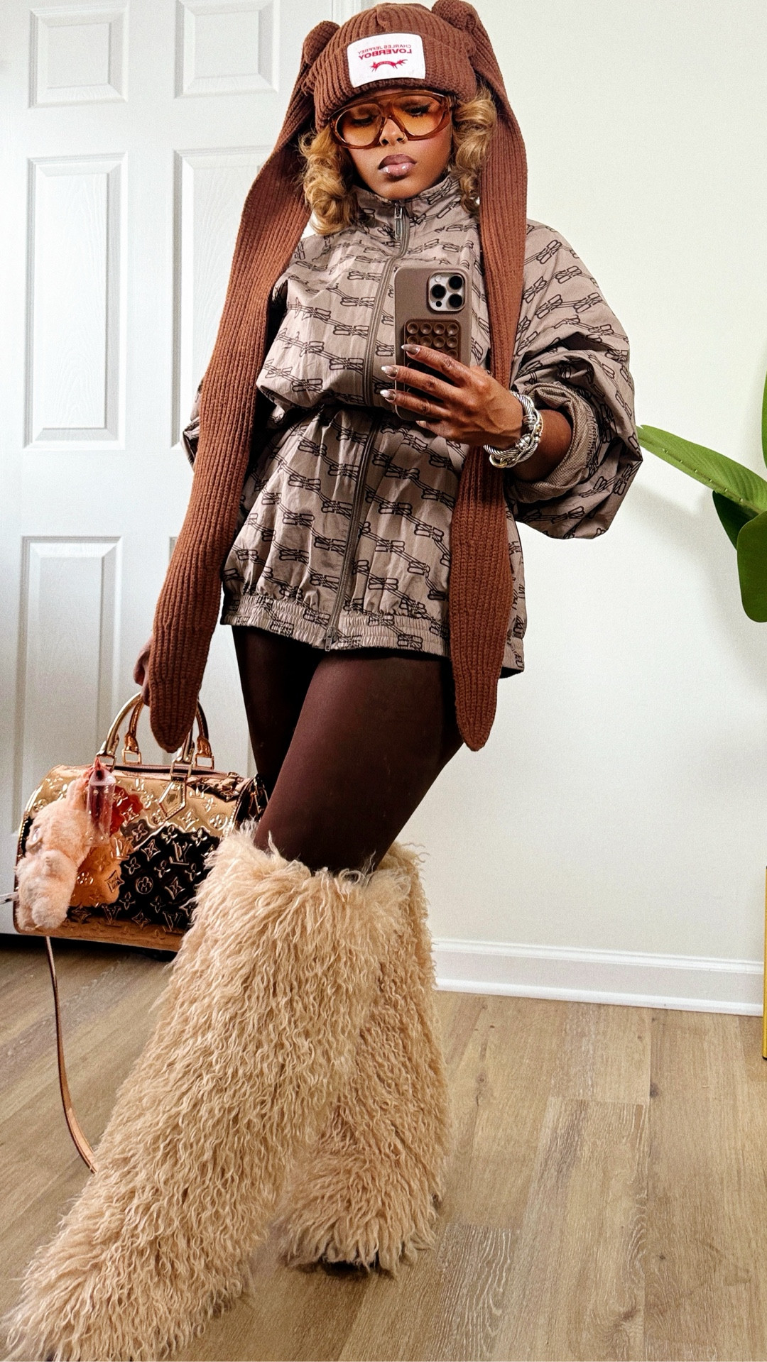 I found some items for this look 🤎 majority of the glasses and fur boots are www.bustyleguide.com 

#LTKPetite #LTKgrwm #LTKootd