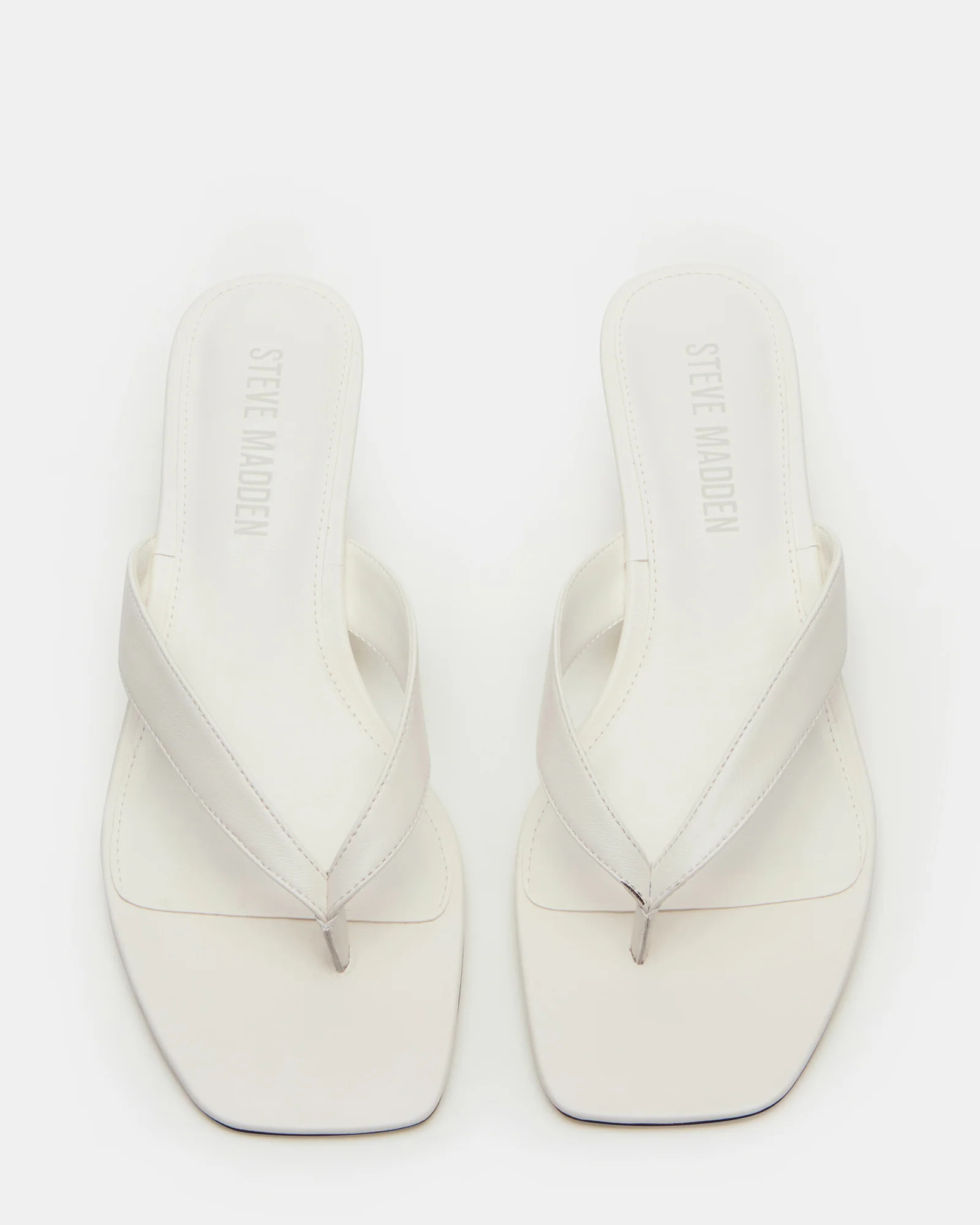 Tracie White Leather | Steve Madden (US)