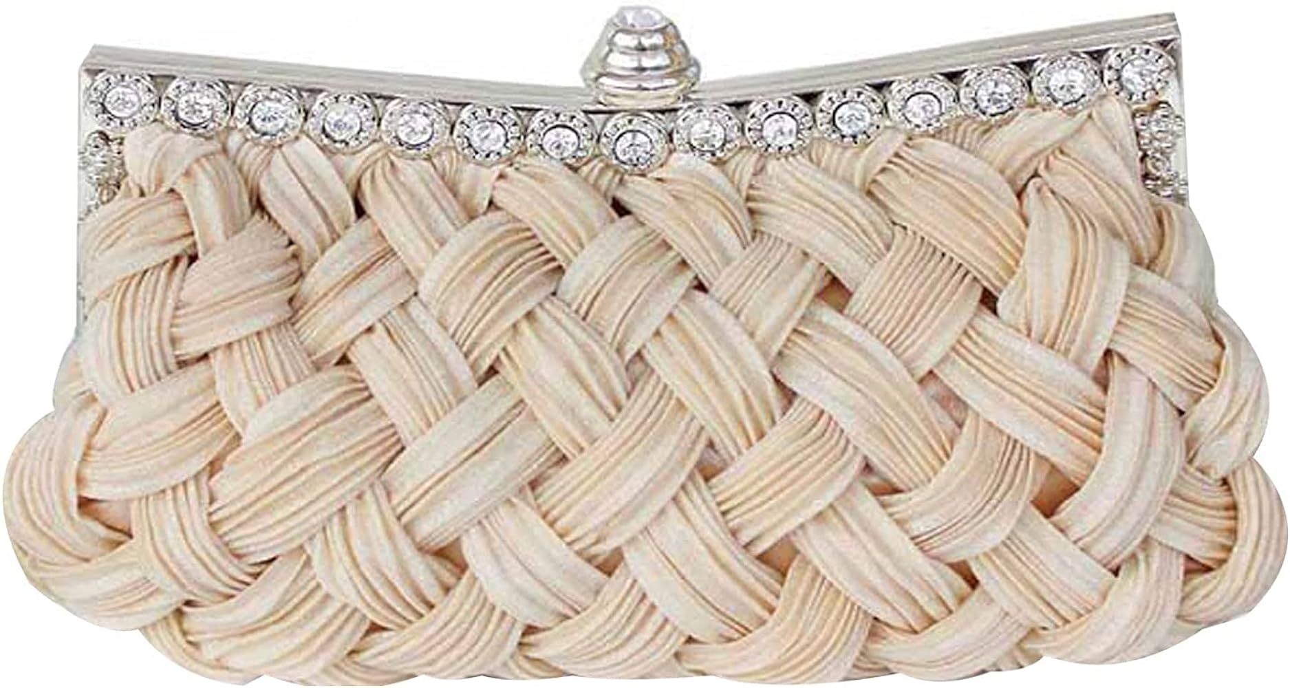 Felice Ann Mermaid Sequin Evening Clutch Party Handbag Chain Strap Crossbody Shoulder Bag | Amazon (US)