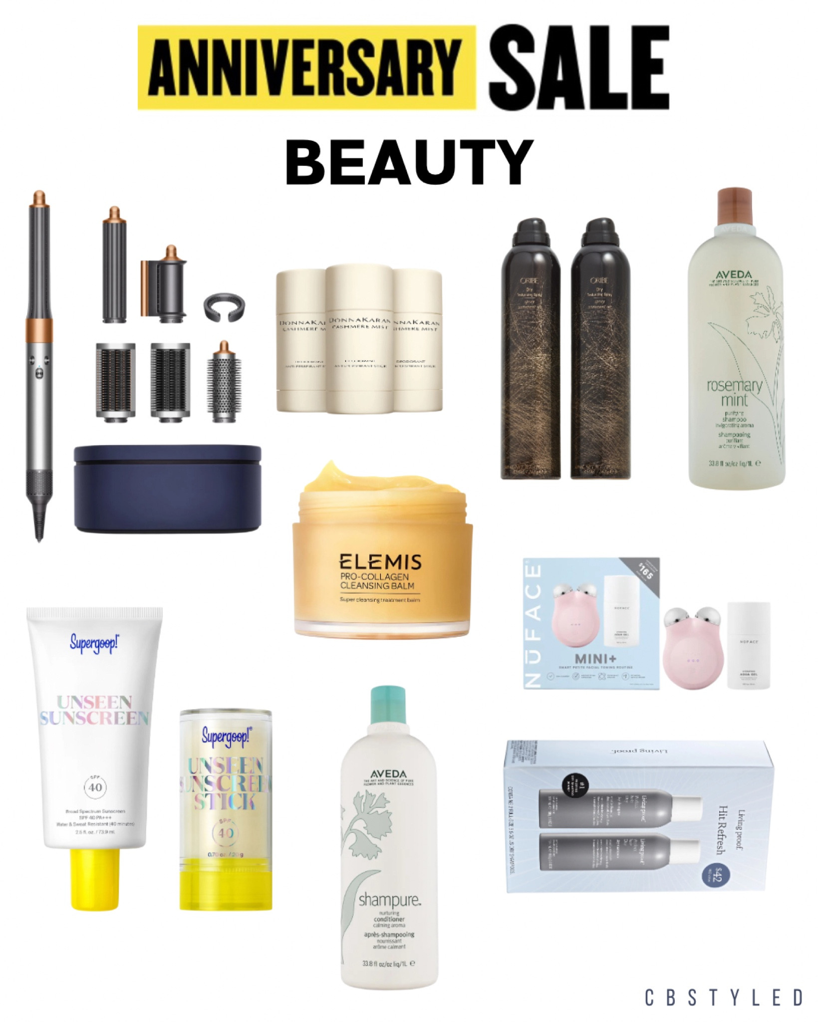 Nordstrom anniversary sale beauty finds! Beauty favorites on sale at Nordstrom.

Hair care. Skin care, hair tools and more!

#LTKBeauty #LTKSaleAlert #LTKxNSale