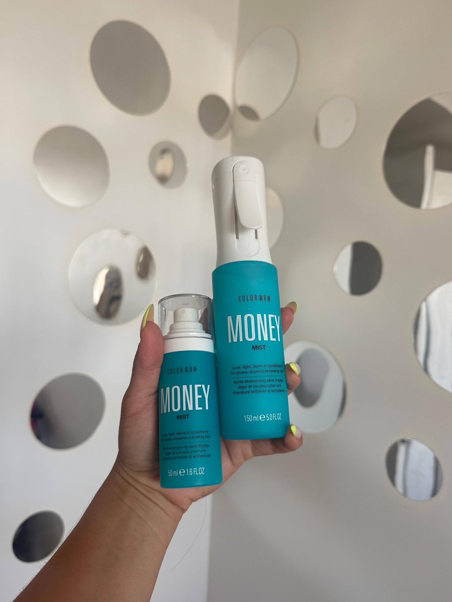 One of a favorite leave-in mist for shiny soft and beautiful hair #haircare 

#LTKBeauty