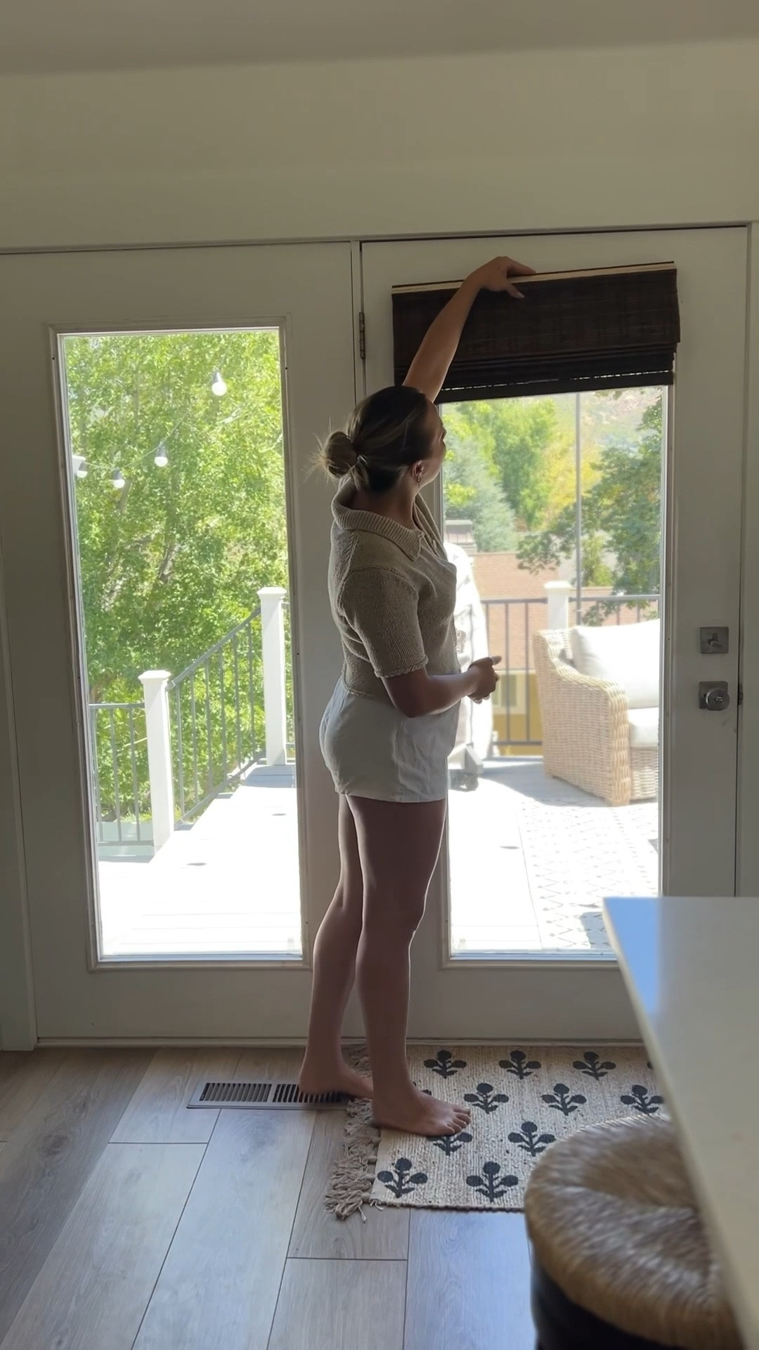 New bamboo kitchen shaded! 

#LTKHome