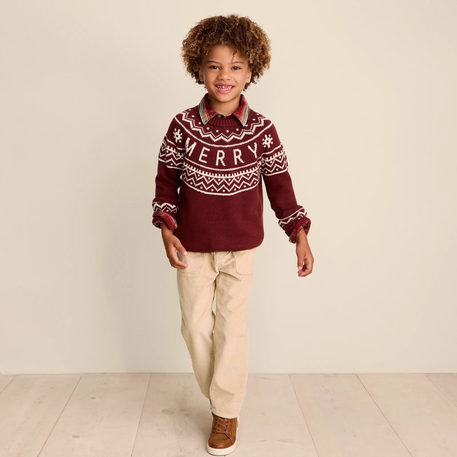 Kids 4-12 Little Co. by Lauren Conrad Fair Isle Sweater | Kohl's
