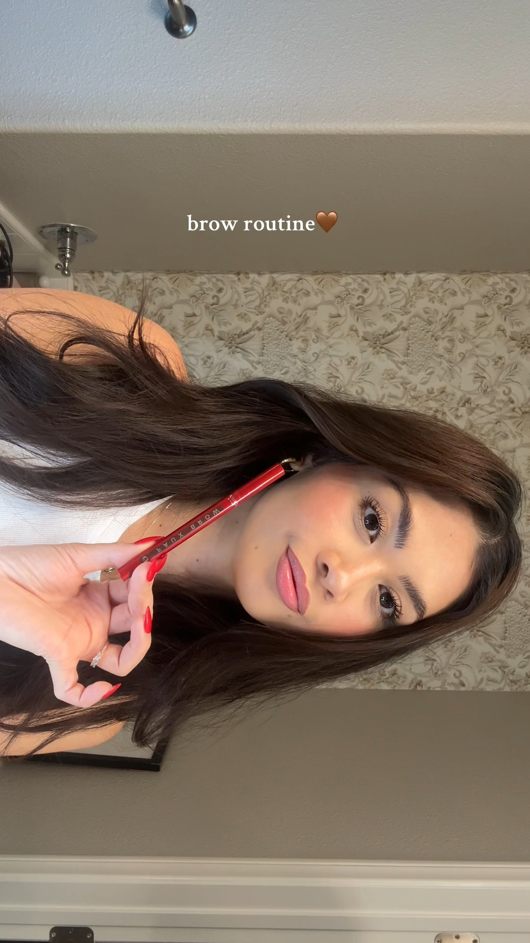 natural brow routine🤎

#LTKBeauty #LTKSummerEdit #LTKStyleTip