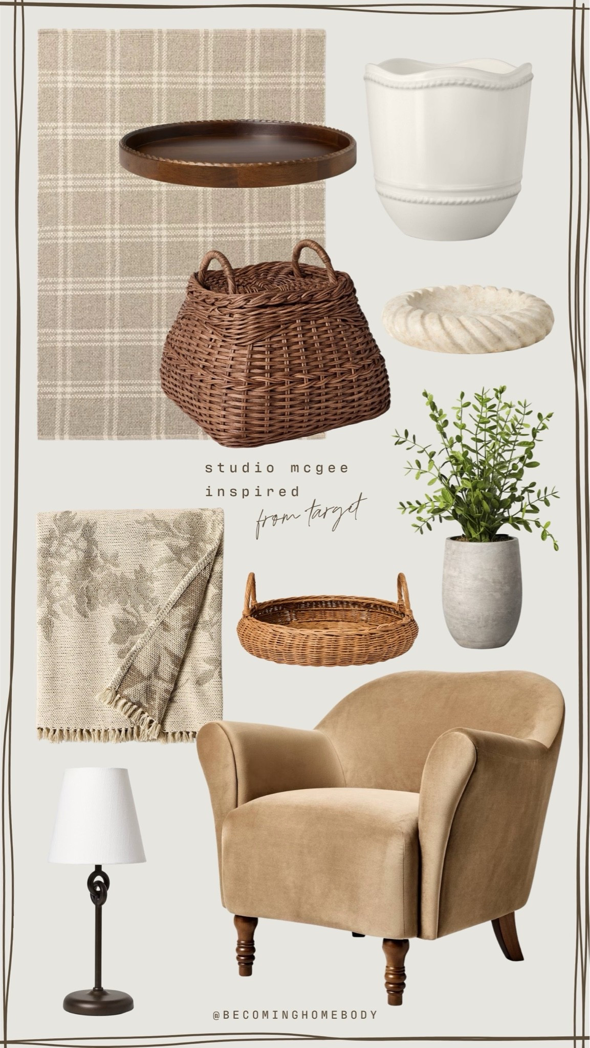 Studio McGee inspired finds from Target 🤎 Target Home, Neutral Home, Target Finds, Affordable Home, McGee & Co