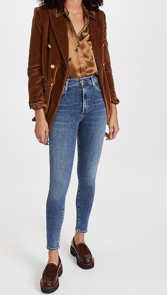 Chrissy High Rise Skinny Jeans | Shopbop