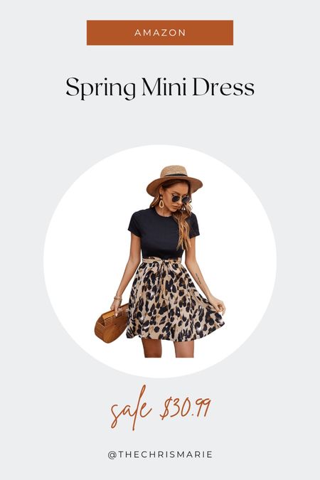 Mini dress from Amazon. Perfect Spring Dress

#LTKsalealert #LTKunder50 #LTKSeasonal
