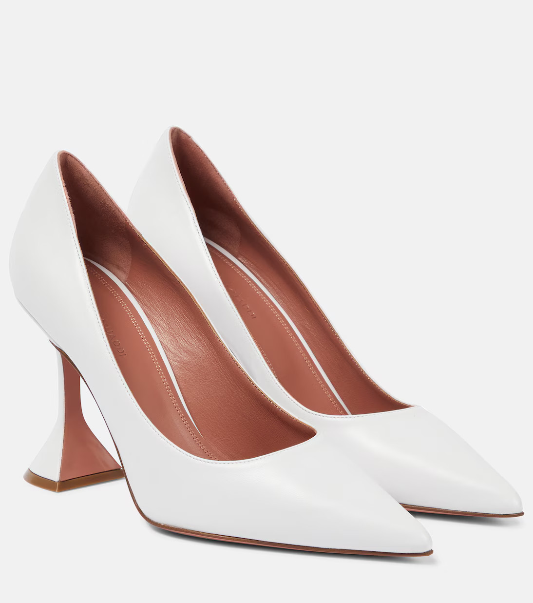 Ami leather pumps | Mytheresa (US/CA)