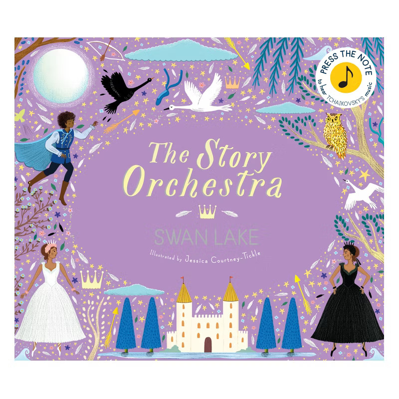 The Story Orchestra: Swan Lake - by  Katy Flint (Hardcover) | Target
