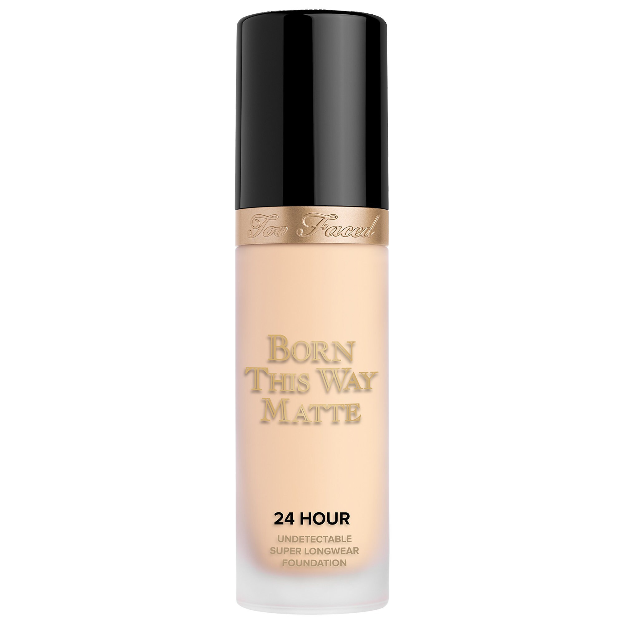 Too Faced Born This Way Matte Longwear Liquid Foundation Snow 1 oz / 30 mL | Sephora (US)