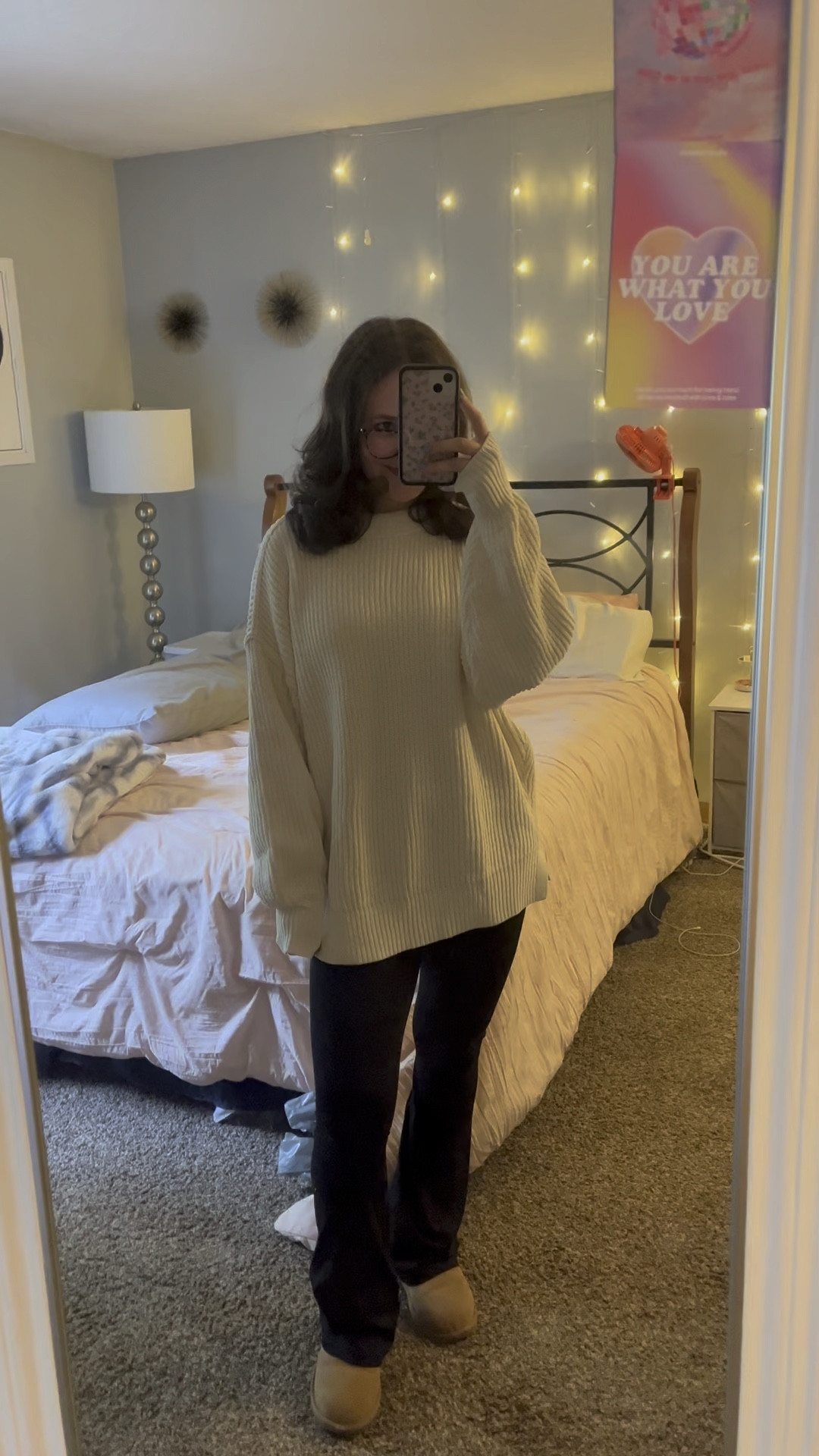 new favorite fall sweater! 


Fall, sweater, cozy sweater , cream sweater , fall outfits , cozy, petite sweater, fall vibes

#LTKunder50 

#LTKstyletip #LTKSeasonal