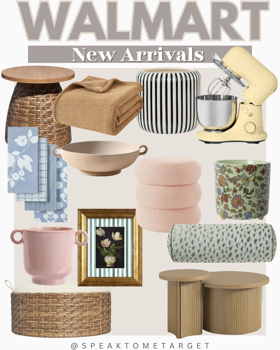 New Arrivals at Walmart 

#LTKSeasonal #LTKHome