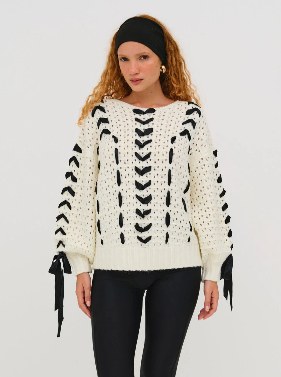Laurel Sweater | For Love & Lemons