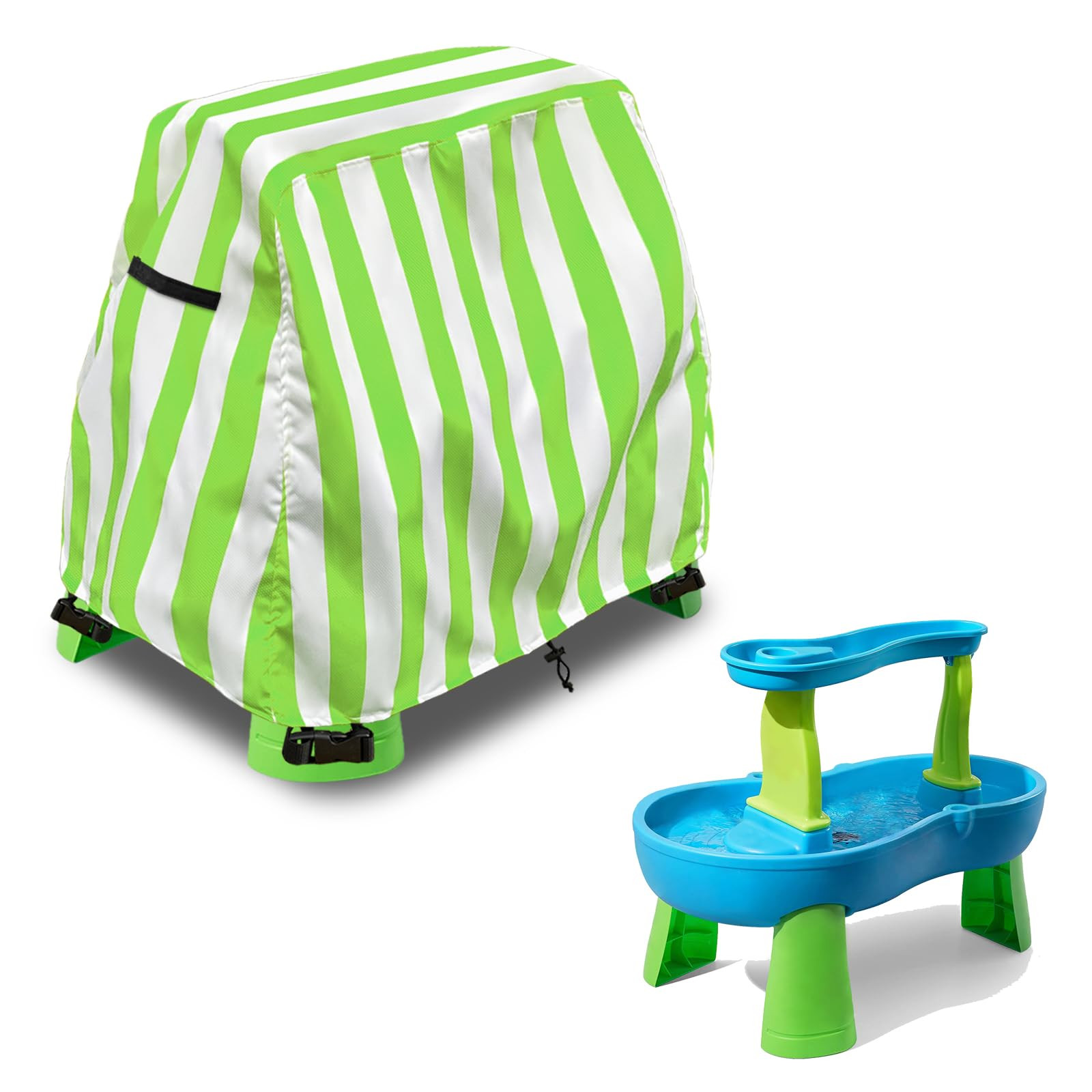 Kids Water Table Cover Fit Rain Showers Splash Pond Water Table,Waterproof Dust Proof Anti-UV Out... | Amazon (US)
