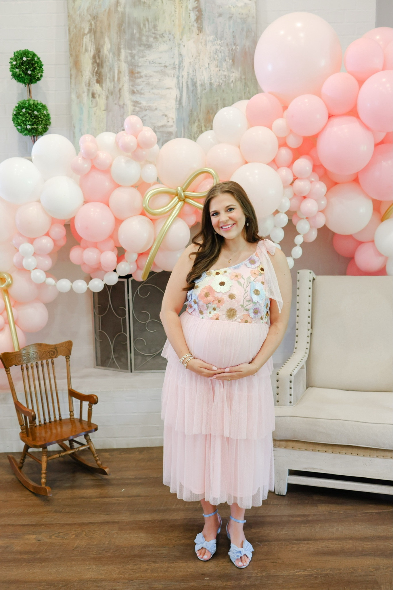Girl mamas!!! The cutest baby shower dress! 

#LTKSeasonal #LTKfamily #LTKbaby