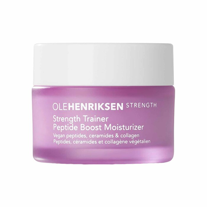 Strength Trainer Skin Barrier Moisturizer with Peptides and Niacinamide | Sephora (US)