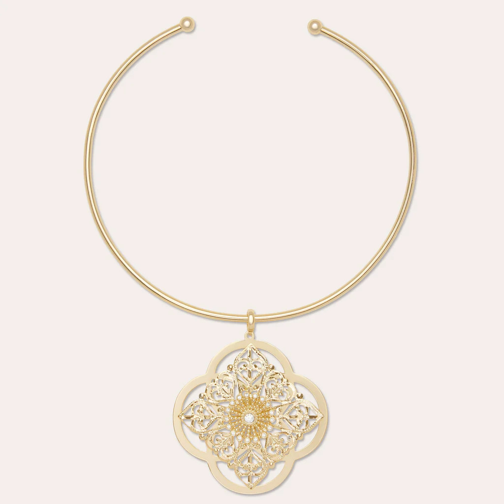 Laya Medallion Necklace | Ramy Brook