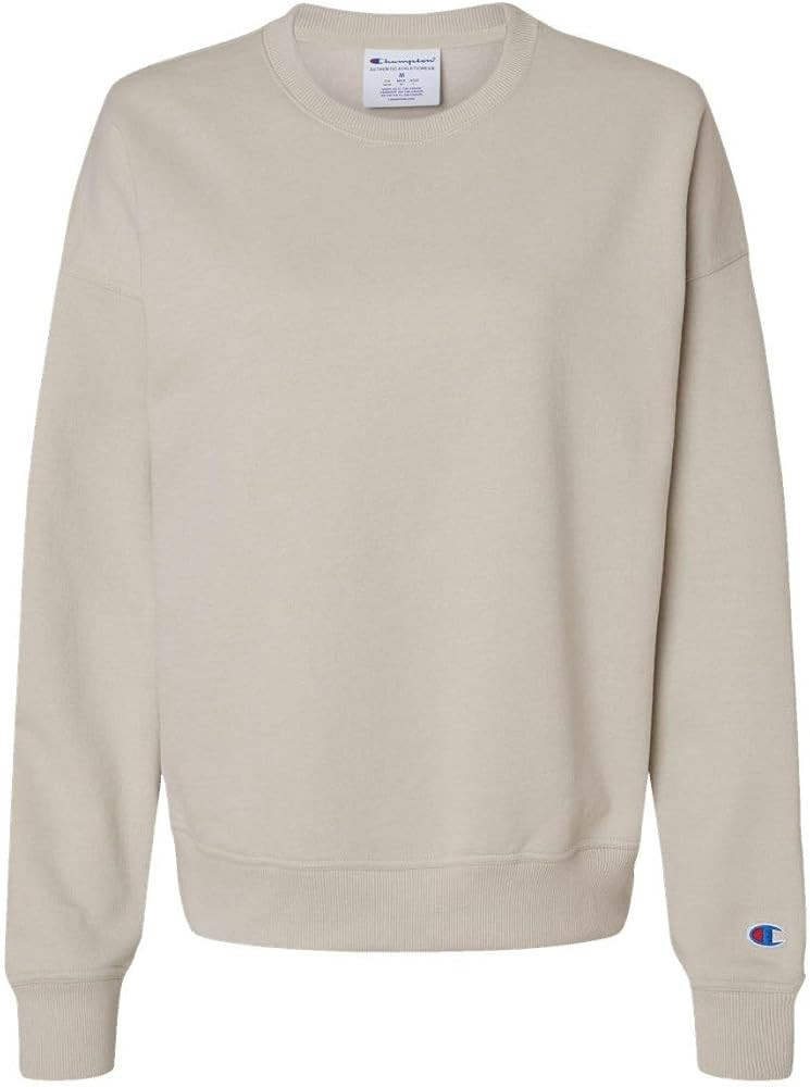 Women's Champion Powerblend Crewneck Sweatshirt | Amazon (US)