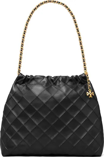Fleming Quilted Leather Hobo Bag | Nordstrom