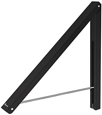 Anjuer Laundry Room Clothes Rack - Wall Mounted Retractable Folding Clothes Hanger Drying Rack fo... | Amazon (US)
