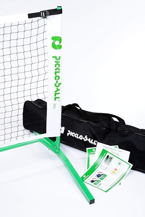 3.0 Portable Pickleball Net System (Set Includes Metal Frame and Net in Carry Bag) | Durable and ... | Amazon (US)