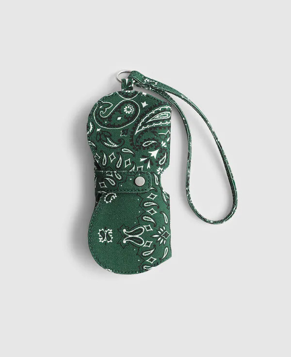 Sunglasses Case with Strap | Madewell