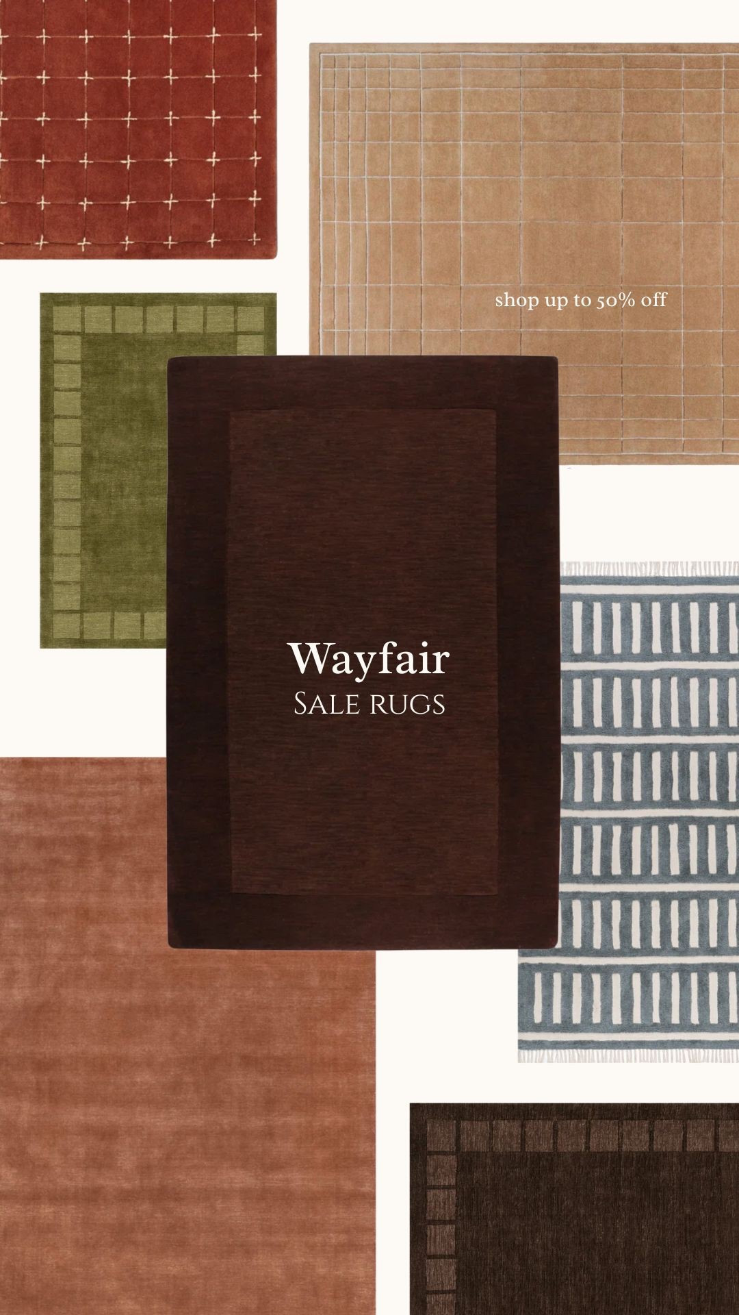 Rugs rugs rugs! Wayfair has the best picks on sale now, i've curated natural fibre selections for you here #WayfairCanada #WayfairCApartner #WayfairCAhome


#LTKHome
