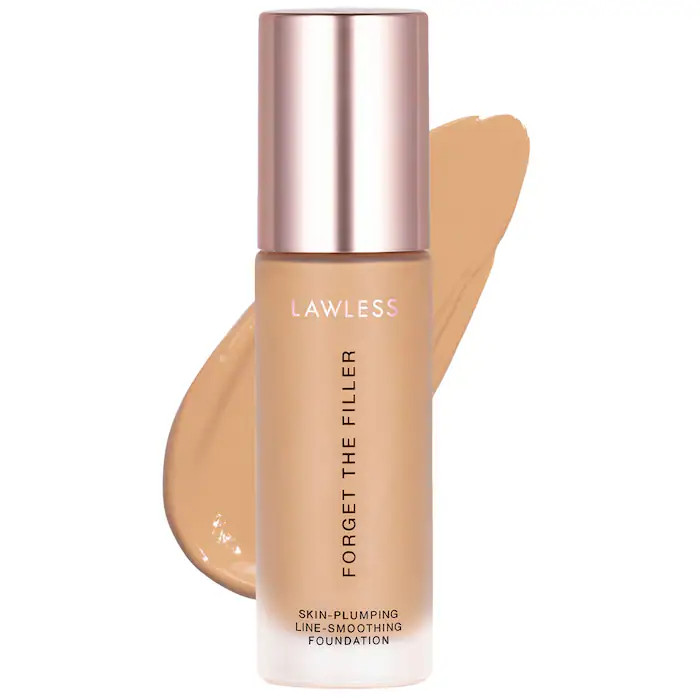 Forget The Filler Skin-Plumping Line-Smoothing Foundation - LAWLESS | Sephora | Sephora (US)