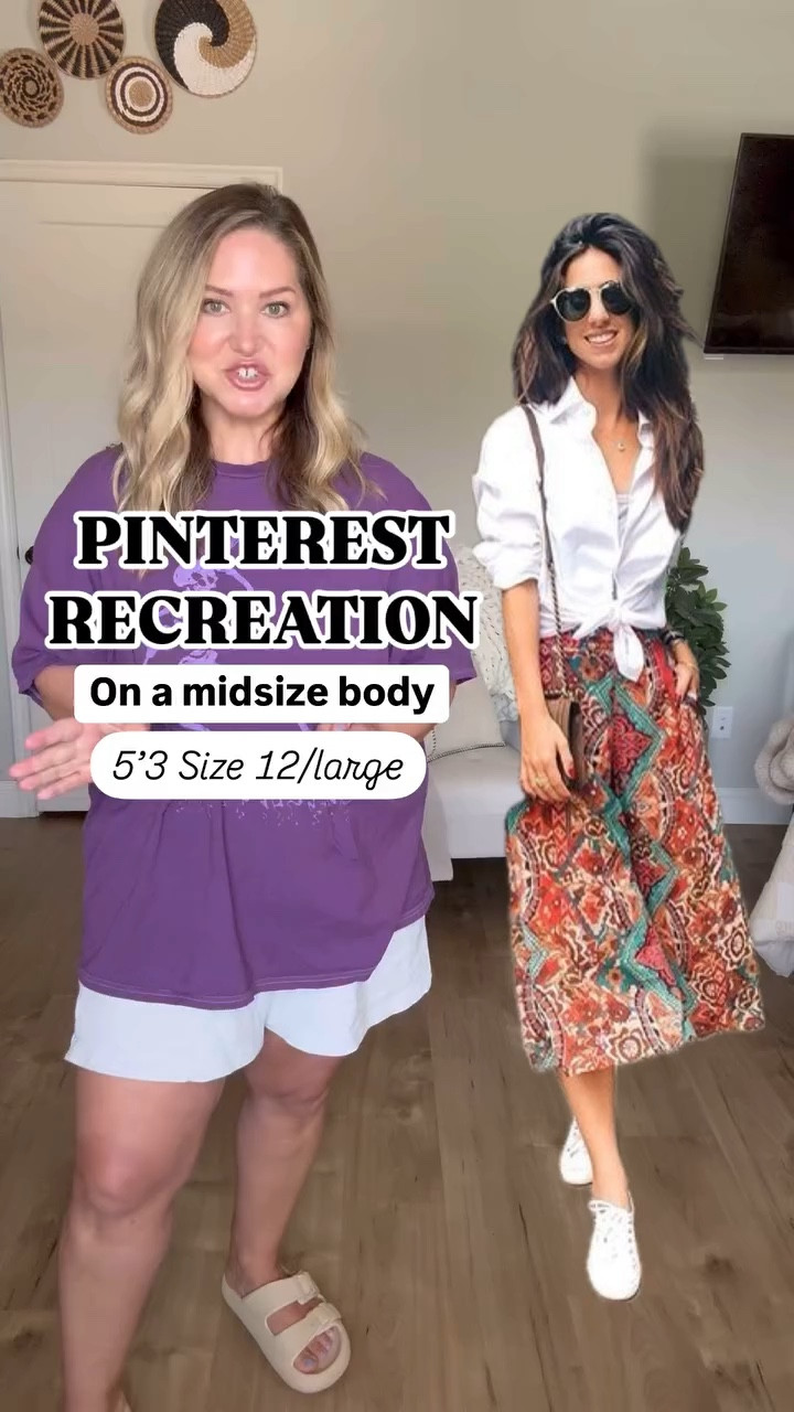 This was so fun! Always love seeing how clothing looks on different sizes! 

#LTKOver40 #LTKootd #LTKMidsize