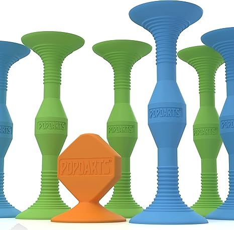 Popdarts Original Game Set (Blue and Green) - Indoor, Outdoor Suction Cup Throwing Game - Competi... | Amazon (US)