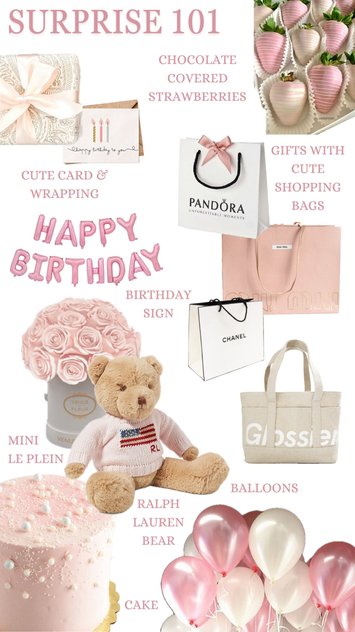 pink soft girl gifts

#LTKGiftGuide #LTKSeasonal