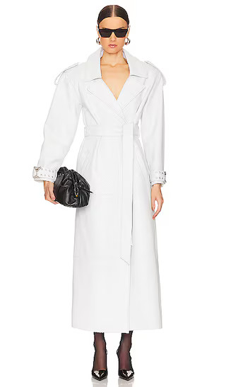 Noya Jacket in Optic White | Revolve Clothing (Global)