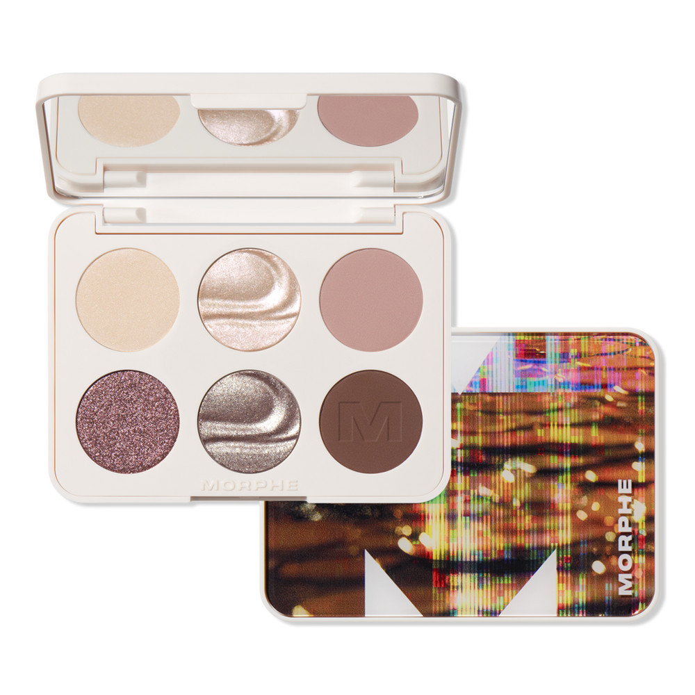 Morphe ChromaPlus 6-Pan Eyeshadow Palette - Rich Glitch | Ulta