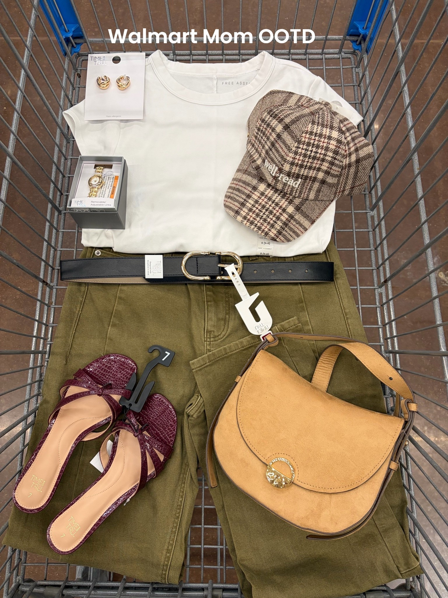 Walmart Mom OOTD

#LTKmomlife #LTKgrwm #LTKootd