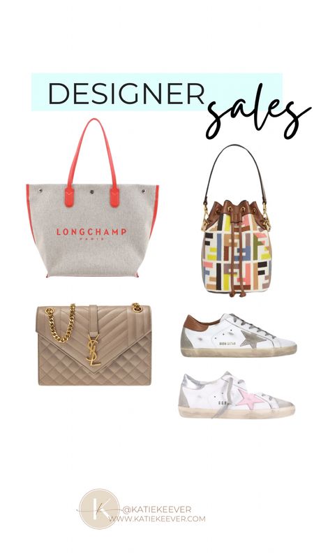 Designer brands on SALE! Longchamp, Fendi, YSL & golden goose 

#LTKShoeCrush #LTKSaleAlert #LTKItBag